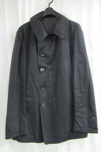 Y's for men yohji yamamoto большой кнопка котороткое пальто MC-C02-101