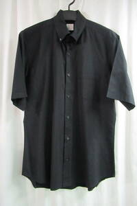 yohji yamamoto COSTUME D'HOMME короткий рукав кнопка down блуза HQ-B89-007