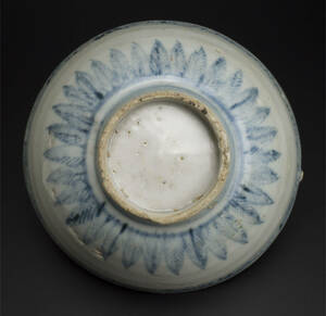 明 青花碗 中国 古美術