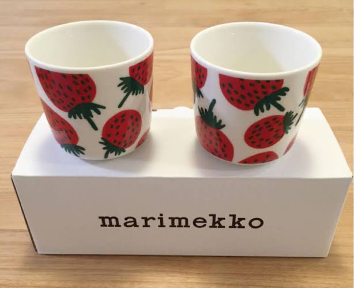 ポスターフレーム 【希少・廃盤】marimekko mansikka マグ マリメッコ