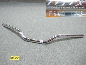 【8627①3】　7/8インチ(22.2mm)　カスタム用　EFFEX/エフェックス　EZ-FIT BAR/イージーフィットバーハンドル　(F660 113)　スチール