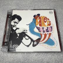 美品 SACD CHET BAKER - BAKER'S HOLIDAY チェット・ベイカー 高音質CD レア品_画像1