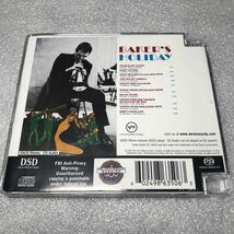 美品 SACD CHET BAKER - BAKER'S HOLIDAY チェット・ベイカー 高音質CD レア品_画像2