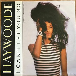 12’ Haywoode-I can’t let you go/Detroit Extended Mix