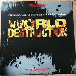 12’ Time Zone-World Destruction