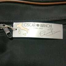 ★【中古品】OSCAR BIANCHI(オスカービアンキ)　バッグ　黒、茶色　_画像2