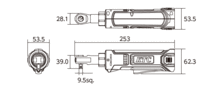 ＫＴＣ　充電式コードレスラチェットレンチセット　JTRE310_画像4