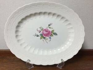 Антиквариат ☆ Spode Billings Leyrose Овальная тарелка (очень большая) 38.5см Jewel Spode 