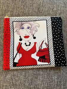 ロラライハリス ポーチ ハンドメイド
