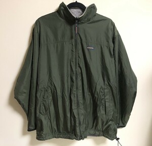 ジャンパー アウター メンズ WOOLRICH ウールリッチ アシックス リバーシブル ジャケット Lサイズ 古着 防寒着 冬物