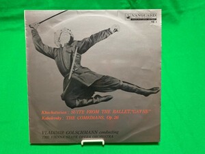 ハチャトゥリアン カバレフスキー VE1 レコード SP盤 クラシック 中古レコード おうち時間