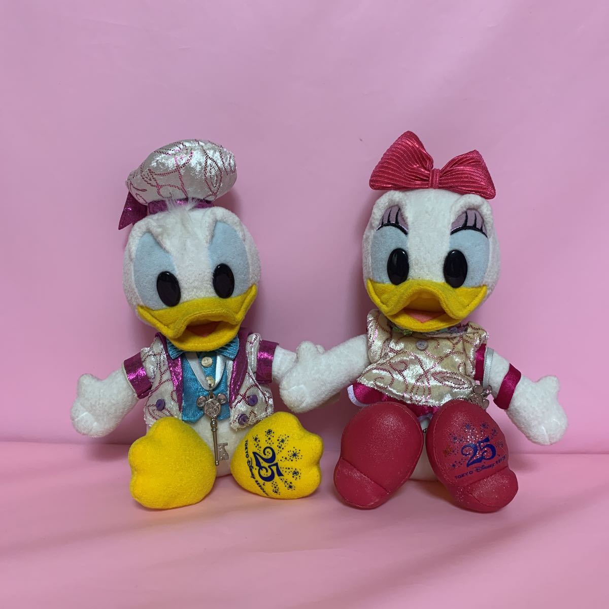男の子向けプレゼント集結 ディズニー ミッキー Dlp25周年ぬいぐるみ ディズニーランド パリ25周年 17年 タグ付 新品 ミッキーマウス Www Cecop Gob Mx