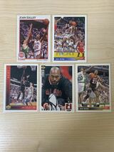 NBA Trading Card John Salley Set of 5 Upper Deck 90-95 ジョンサリー 5枚セット Bad Boys Detroit Pistons 90年代 画像転載禁止_画像1