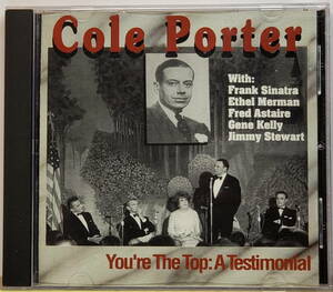 Cole Porter (You're The Top: A Testimonial) （CD）