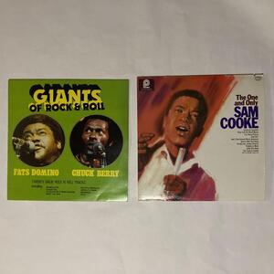 Sam Cooke 　fats domino chuck berry vinyl