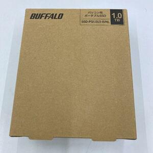 [ new goods * unopened ]BUFFALO Buffalo portable SSD 1TB