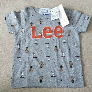 Lee スヌーピー　コラボ　Tシャツ　90cm　キッズ　ベビー