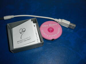 PLAYBUTTON　　プレイボタン　one heart YKK