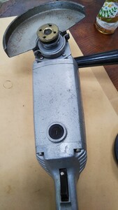 マキタ電機、ジスクグラインダ(中古品)