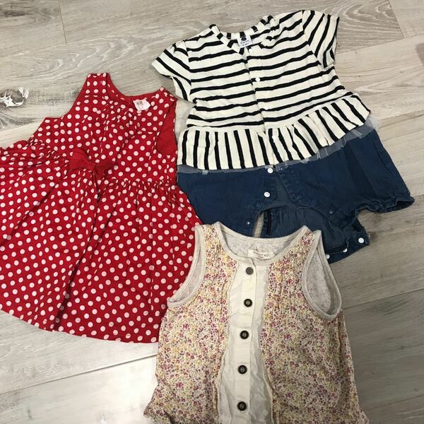 ワンピース　子ども服　セット売り