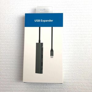 TO USB C USB3.0 USBハブ　4ポート新品未使用 MacBook Type-C