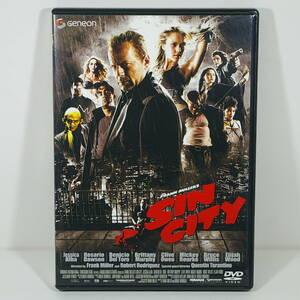 シン・シティ （原題：Sin city） ［ブルース・ウィリス／ミッキー・ローク］ ＜2005年／アメリカ＞　出品管理Ｂ