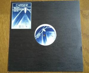 USMUS ★ 中古 LPレコード Chaser : Sides of Iron / Destination Unknown 12インチ 美品 ハウス