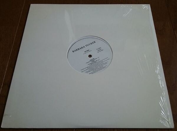 USMUS ★ 中古 LPレコード Barbara Tucker : Hot Shot 1996年 12インチ 新品同様 ハウス