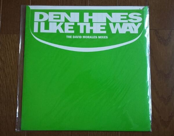 USMUS ★ 中古 LPレコード Deni Hines : I Like The Way 12インチ 美品 ハウス