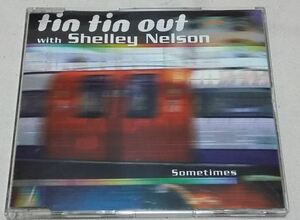 USMUS ★ 中古CD シングル Tin Tin Out with Shelley Nelson : Sometimes 1998年 美品 ハウス Matt Darey, Camisra