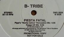 USMUS ★ 中古 LPレコード B-Tribe : Fiesta Fatal 12インチ 美品 ハウス_画像3