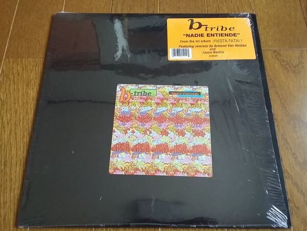 USMUS ★ 中古 LPレコード B-Tribe : Nadie Entiende 12インチ 美品 ハウス Armand Van Helden Jason Nevins