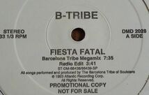 USMUS ★ 中古 LPレコード B-Tribe : Fiesta Fatal 12インチ 美品 ハウス_画像2