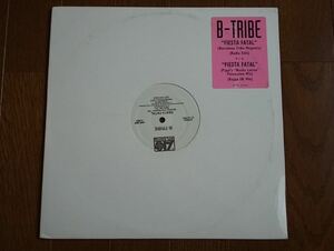 USMUS ★ 中古 LPレコード B-Tribe : Fiesta Fatal 12インチ 美品 ハウス