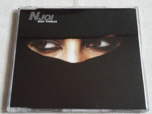 USMUS ★ 中古CD シングル Njoi : Bad Things 1995年 美品 ハウス Josh Wink
