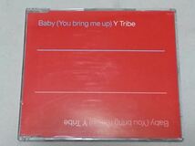 USMUS ★ 中古CD シングル Y Tribe : Baby (You Bring Me Up) 1998年 美品 ハウス Fire Island, Groove Chronicles_画像1
