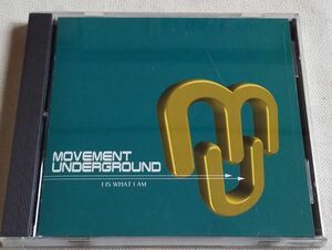 USMUS ★ 中古CD シングル Movement Underground : I Is What I Am 1996年 美品 ハウス