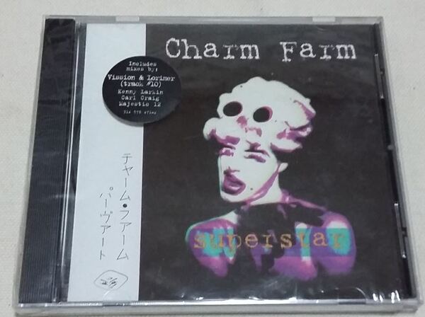 USMUS ★ 中古CD シングル Charm Farm チャームファーム : Superstar 1996年 美品
