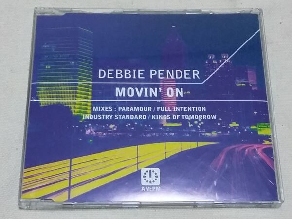 USMUS ★ 中古CD シングル Debbie Pender : Movin' On 1998年 美品