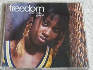 USMUS ★ 中古CD シングル ミッシェルゲイル Michelle Gayle : Freedom 1995年 美品 ハウス