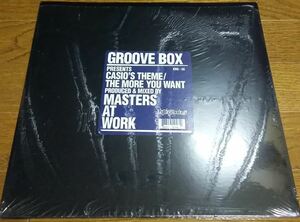 USMUS ★ 中古 LPレコード Grove Box : Casio's Theme / The More You Want 12インチ 美品 ハウス