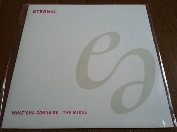 USMUS ★ 中古 LPレコード エターナル Eternal : What'cha Gonna Do 1999年 12インチ 美品 ハウス