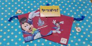 TDL◎20周年アニバーサリーイヤー2003巾着◎ギフトオブドリームス パレードコスチュームきんちゃく◎ミッキー◎TDS◎送料無料