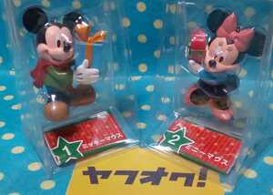 ディズニーキャラクターズ◎クリスマスオーナメントくじ◎ミッキー＆ミニーのクリスマスオーナメント未開封新品◎TDL◎TDS