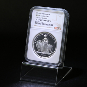 【COA/BOX付！】【ウナ＆ライオン】2019 イギリス NGC PF69 UCAM 2オンス5ポンド 銀貨 Una and the Lion ヴィクトリア アンティークコインの画像10