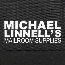 【マイケルリンネル MICHAEL LINNELL／未使用】27L リフレクター スクエア バックパック リュック／ML-016／Black／IE000266_画像6