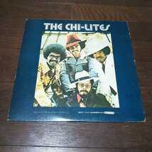 CHI-LITES / GREATEST HITS /LP/国内盤/JAPAN PRESS/BEYONCE/DANNY KRIVIT/SWEET/FREE SOUL/EAST SIDE STORY 収録/チカーノソウル_画像2