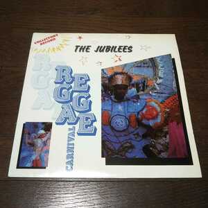 THE JUBILEES / REGGAE CARNIVAL (GROOVIN' REGGAE)/LP/SIGGY JACKSON/SKINHEAD REGGAE/SKA/川西卓/高木壮太/井の頭レンジャーズ