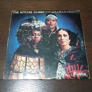 RITCHIE FAMILY / ARABIAN NIGHTS /LP/BABY I'M ON FIRE/T.K.DISCO