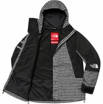 国内 正規品 Supreme The North Face Studded Mountain Light Jacket black L ノースフェイス ジャケット 新品 未使用 シュプリーム購入_画像2